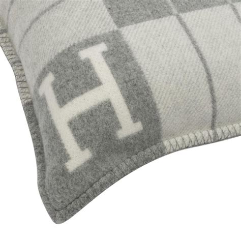 grey hermes blanket|hermes costello body pillow.